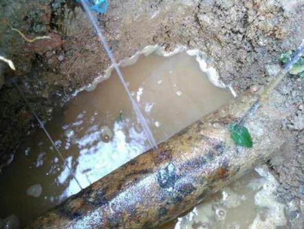 港北楼顶漏水维修公司分享下漏水检测的原理